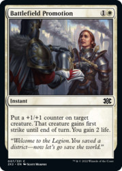Battlefield Promotion (007) Foil Double Masters 2022 MTG