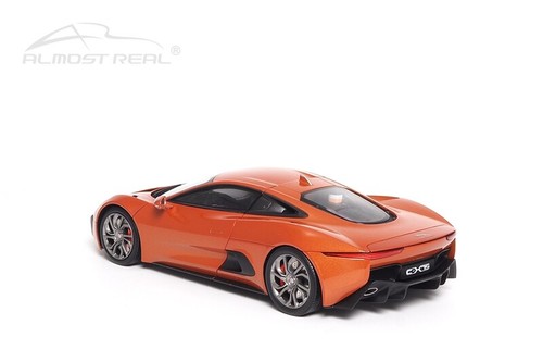 AlmostReal 1:18 Jaguar C-X75 2015 big break ghost crisis villain seat car model - Picture 4 of 10