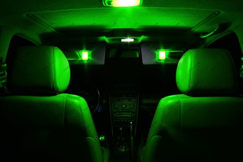 10 x Verde T11 BA9S T4W H6W 1985 363 5-SMD LED Coche Cuña Lateral Bombilla Lámpara - Imagen 4 de 4