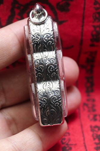Phra Tha Kradan Wat Ton Lamyai Tempel, Kanchanaburi Thai Amulett Anhänger Talisman - Bild 11 von 13