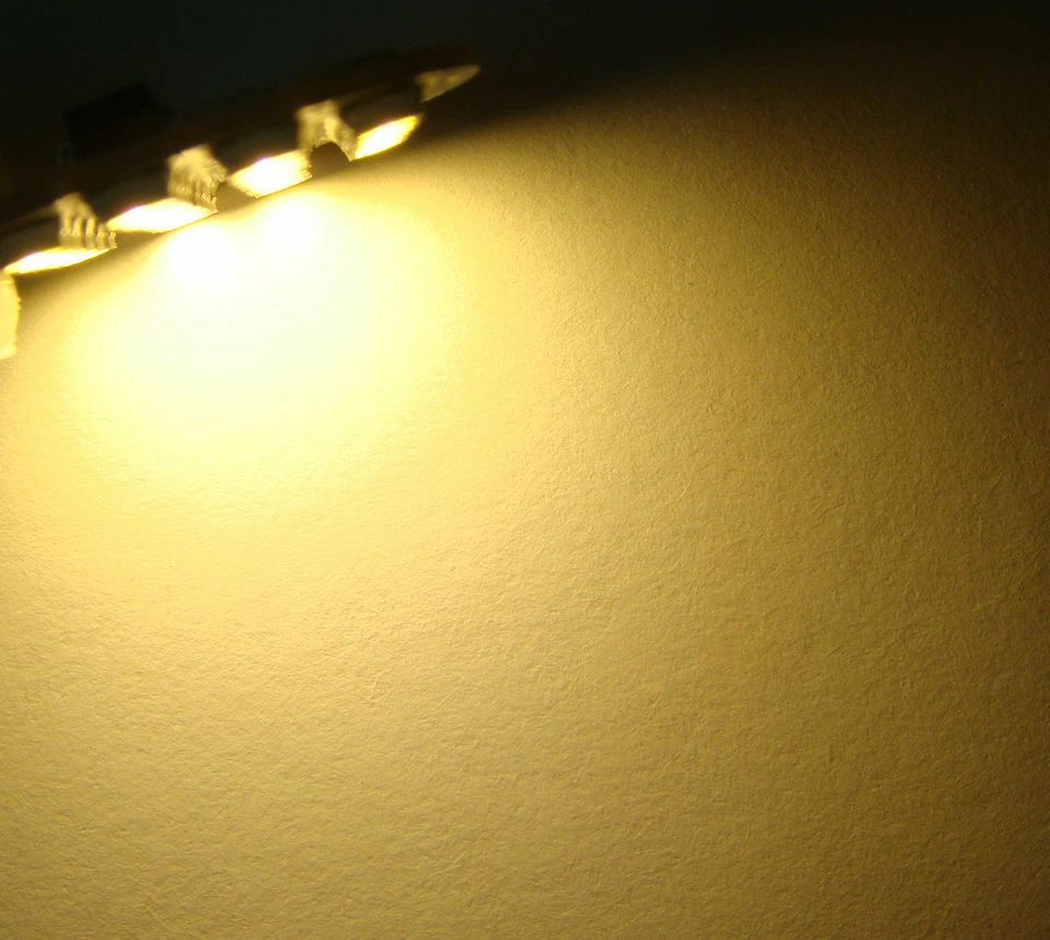 10pcs T10 194 921 LED Discs Bulb Lamp 24-1210SMD LED DC12V White/Warm White - Image 3 of 4