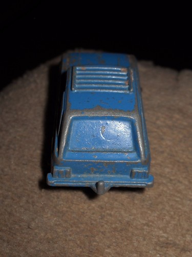 VTG BLUE RABBIT #1 TOOTSIETOY DIECAST METAL 2" CAR - Picture 4 of 5