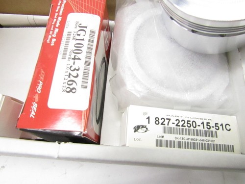 NEW JE VW 2.0 LTR JH Forged Pistons 295734 - Picture 4 of 5