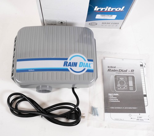 Irritrol Rain Dial RD600-INT-R 6 Station Indoor Irrigation Controller - Picture 3 of 9
