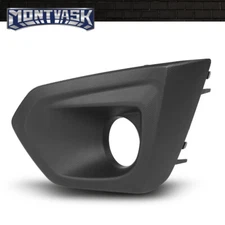 Front Bumper Fog Light Cover Lamp Bezel Fit For 12-14 Subaru Impreza Left Side