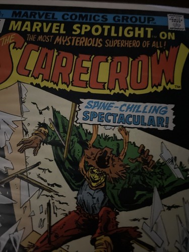 Marvel Spotlight 26 Scarecrow Vf- - Picture 7 of 7