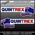 <!--F#f_0-->QUINTREX - 470mm x 138mm - ORIGINAL - LEFT / RIGHT PAIR - BOAT DECALS<!--F/-->