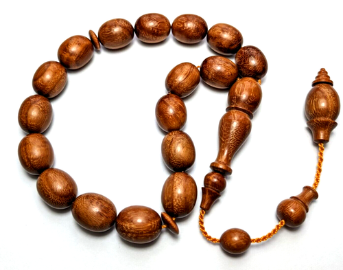 Mediterranean Buckthorn Tree Worry Beads Wood Kordiken Efe Tesbih Misbaha 101 - 第 3/9 張圖片