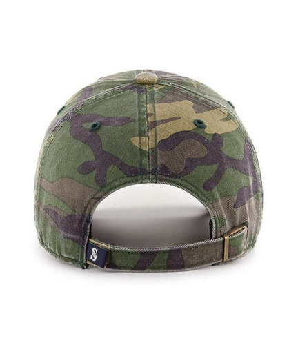 Seattle Mariners '47 Brand Camo Clean Up Adjustable Dad Hat - Picture 2 of 2