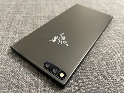 Used Razer Phone 1 8+64GB 12MP 5.7" IGZO QHD 120Hz Global 4G Android Smartphone - Picture 7 of 24