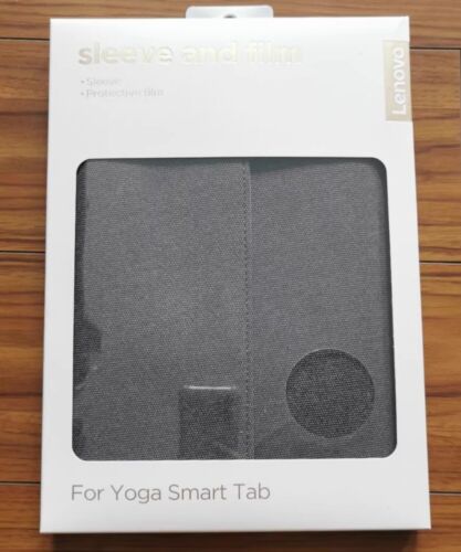 Original Lenovo Yoga Smart Tab 10.1 " Sleeve Bag With Protective Film - Picture 3 of 8