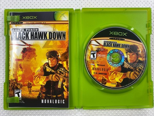 Delta Force: Black Hawk Down (Microsoft Xbox, 2005) - Picture 3 of 3
