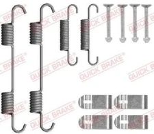 Original quick brake accessory set parking brake shoes 105-0078 for Kia