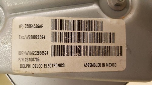 09-13 JEEP GRAND CHEROKEE OEM MULTIMEDIA MODULE 5107083AB 141530 - Bild 5 von 12