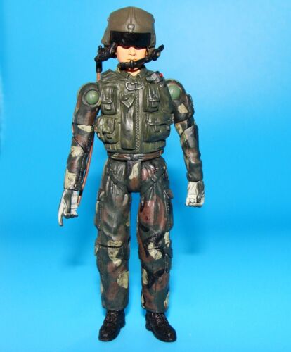 1:18 BBI Elite Force Aviator U.S Army AH-64 Apache Helicopter Pilot Figure - Picture 8 of 14
