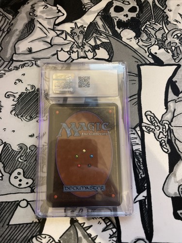 CGC 9,5 Ratas de la Peste - Alfa - Magic: The Gathering (MTG) - Imagen 2 de 2