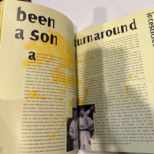 Teen Spirit: The Stories Behind Every NIRVANA Song by Chuck Crisafulli - Imagen 5 de 6