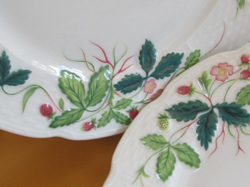 Lot de 2 assiettes à dessert en porcelaine Limoges Raynaud Georges Sand - Imagen 5 de 6