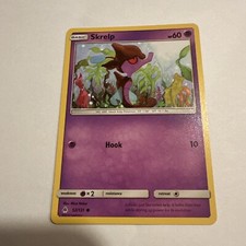 Skrelp 52/131 Common Regular Pokemon Forbidden Light Mint 