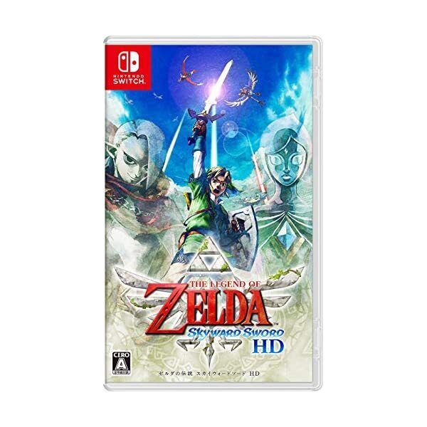New Nintendo Switch The Legend of Zelda Skyward Sword HD Japan HAC-P-AZ89A JP