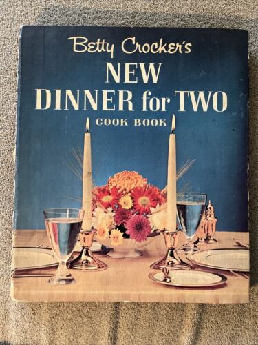 3 Vintage Betty Crocker Kochbücher - gut & einfach 1962, Abendessen für zwei 1964, Kuchen 66 - Bild 7 von 14