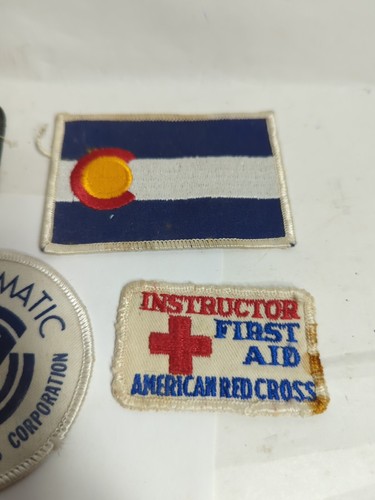 Konvolut sechs Vintage Aufnäher - Bild 2 von 9