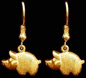 Cute Silver Pig Piglet Earrings Gold Plated Jewelry 4783428493932 Ebay Image Is Loading Cute Silver Pig Piglet Earrings Gold Plated Jewelry