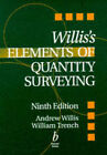 Elements of Quantity Surveying by William Trench, J.Andrew Willis (Paperback, 1998)