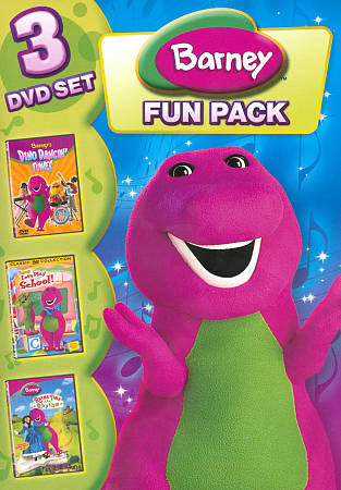 Barney Fun Pack Dvd 09 3 Disc Set For Sale Online Ebay