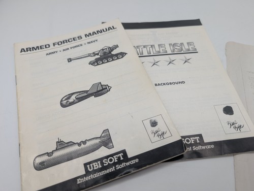 Battle Isle (AMIGA) in Big Box/CIB - good condition-  works 👍(Blue Byte) - Afbeelding 12 van 14