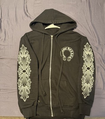 Chrome Hearts Thermal Zip Up