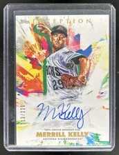 2020 Topps Inception Merrill Kelly Rookies & Emerging Stars Auto Autograph #/220
