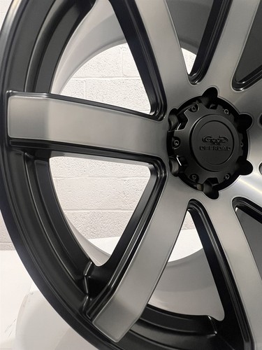 GWG GO3 20 inch Black Machined Rim 6x139.7 fits Ford Branco 2012 - 2025 - Picture 8 of 9