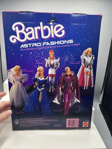 NIB BARBIE DOLL FASHION 1985 VINTAGE ASTRO SPACE RACER 2737 2744 - Picture 7 of 15
