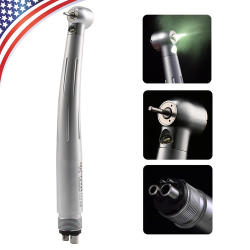 Generador electrónico dental LED anillo sin sombras pieza de mano de alta velocidad cabezal de torsión 4H/2H - Imagen 19 de 49