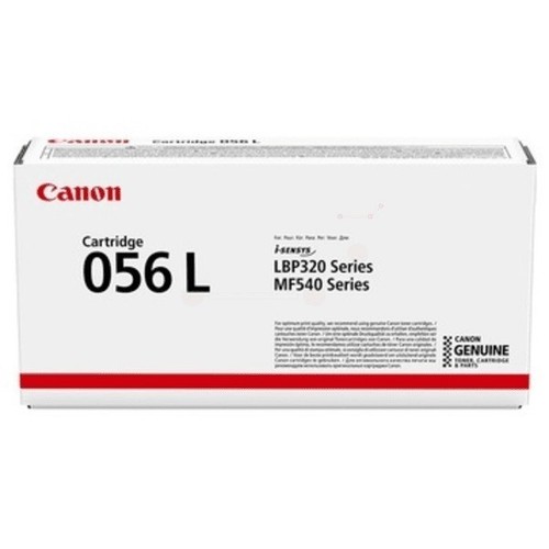 Nisko wydajny czarny toner Canon 056 L do LBP325dn MF543dw Oryginalny - Zdjęcie 13 z 18