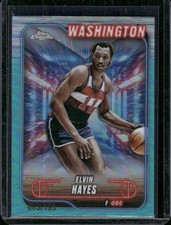 2024-25 Topps Chrome #85 Elvin Hayes /199