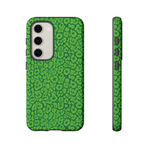 Neon Green Leopard Phone Case iPhone, Galaxy and Google Tough Cases SALE - Picture 226 of 257