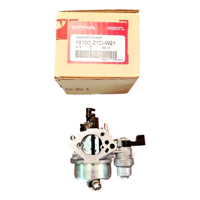 Genuine Honda 16100-Z1D-W21 Carburetor for GX240 GX270 Engines OEM