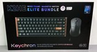 Keychron K2 HE cadre en bois interrupteur magnétique sans fil clavier souris Elite Bundle