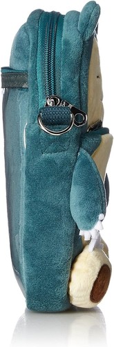 Pokemon Snorlax Peluche Pochette Bolso de Hombro Bolsillo Bolsa Pokémon - Imagen 3 de 5