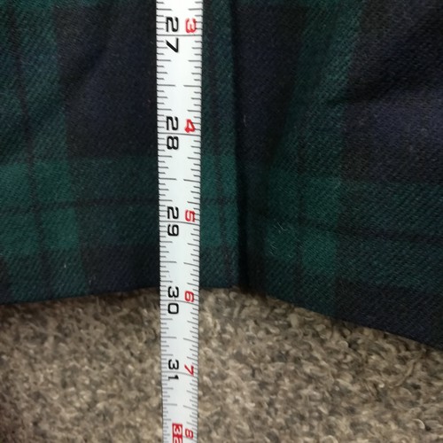 Vintage Pendleton Blazer Sport Coat Flannel Wool Blackwatch Plaid 40R USA Made - Picture 13 of 13
