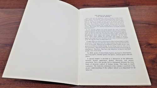 Origin of Demons and Their Orders - Gordon Lindsay - 1970s Pentecostal - Picture 2 of 6