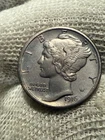 1916 Mercury Silver Dime Lustrous BU+++++++++ High Grade Gem Specimen Original