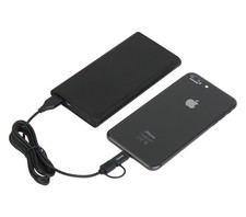 Pazzimo Powerbank Zusatz-Akku USB-PD + QC 3.0...