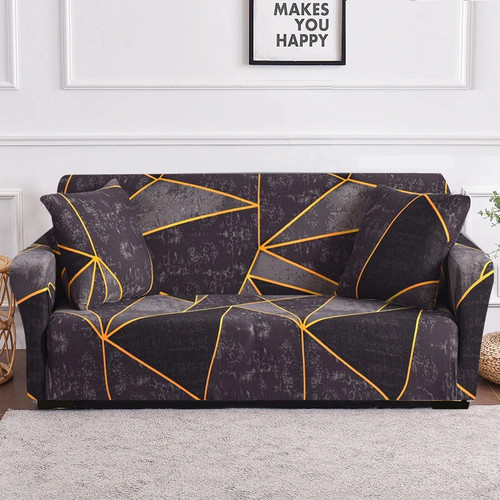 Plaid Sofa Slipcover Elastic Sofa Covers Couch Cover Home Decor 1/2/3/4-seater - Picture 33 of 58