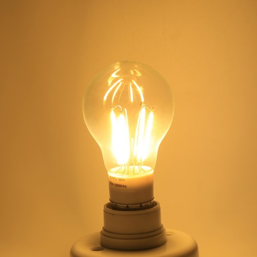 (4W Warm White)E27 12V COB LED Filament Bulb 360 Degree NOn Dimmable Light UK - Picture 3 of 6