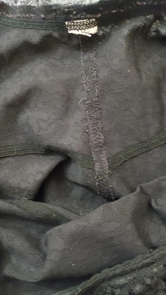 Faja todo en rago negra vintage XL 40 ligas Adonna Vassarette mejor forma Foto 2 de 2