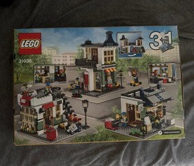 LEGO Creator 3-in-1 Toy & Grocery Shop 31036 COMPLETE with Box