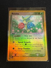Pokemon EX Dragon Roselia Reverse Holofoil 9/97